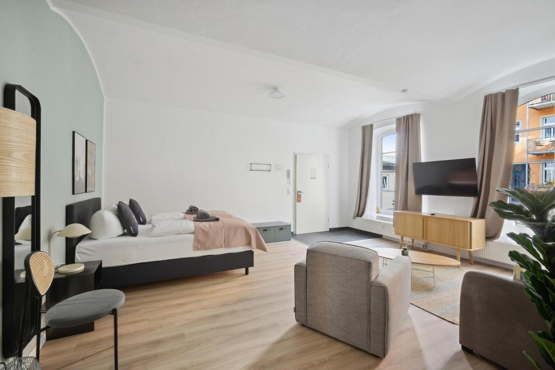 Limehome Dresden Jordanstrasse Стая снимка